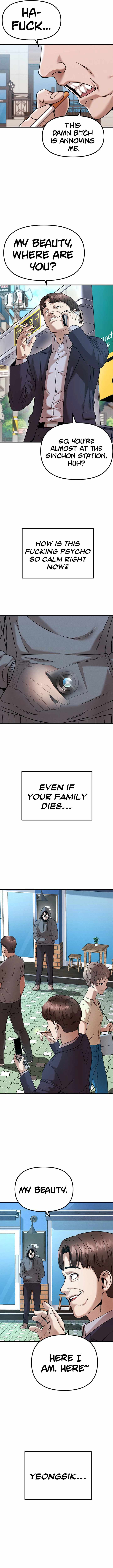 Psycho Face Chapter 2 - Page 11