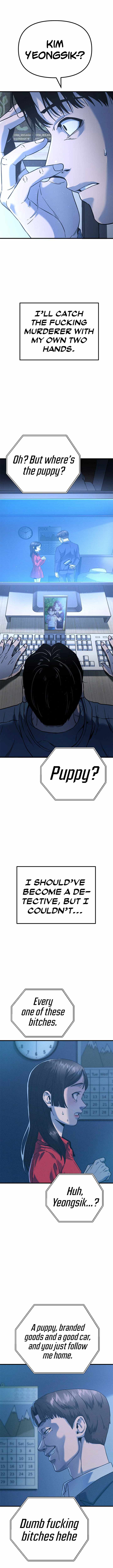 Psycho Face Chapter 2 - Page 20