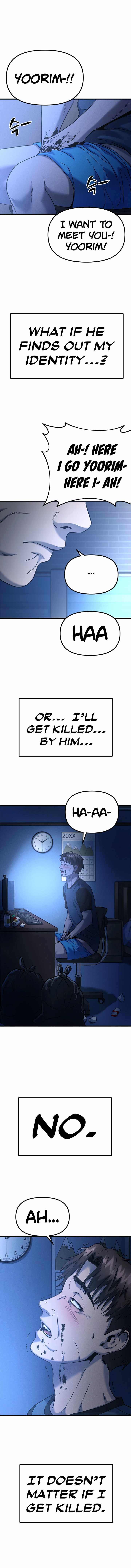 Psycho Face Chapter 2 - Page 9