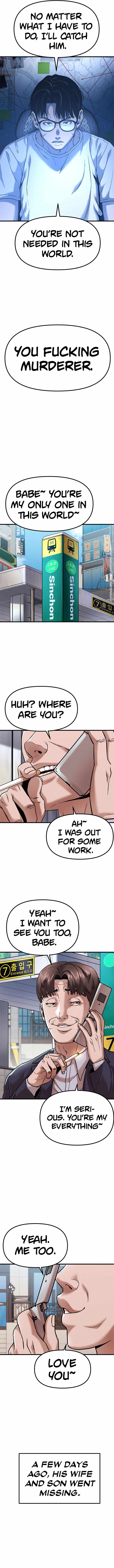 Psycho Face Chapter 2 - Page 10