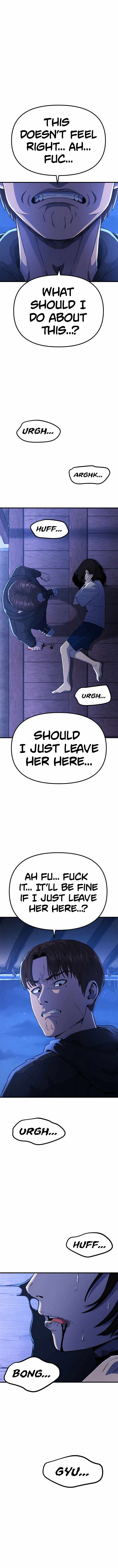 Psycho Face Chapter 21 - Page 7