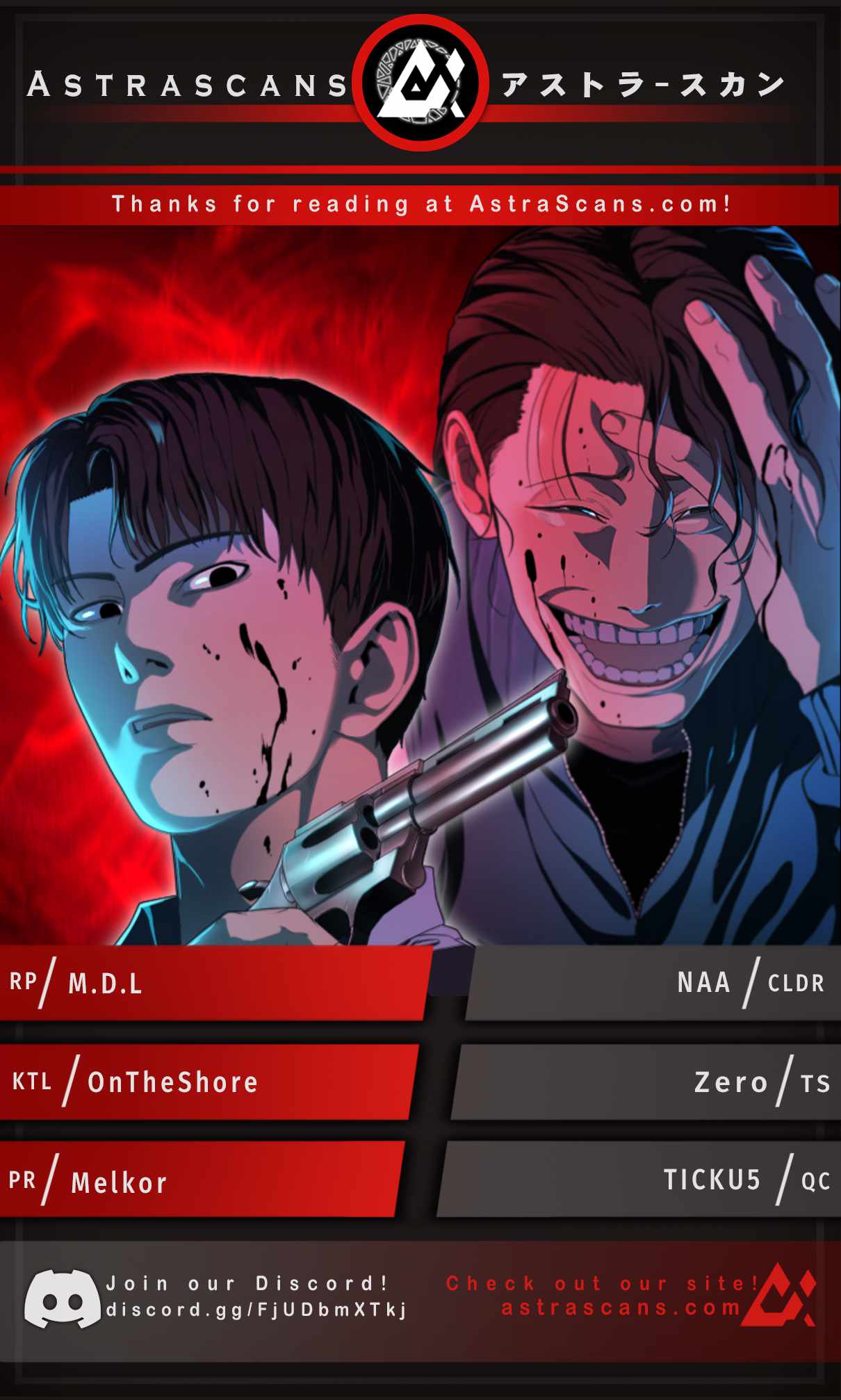 Psycho Face Chapter 24 - Page 1
