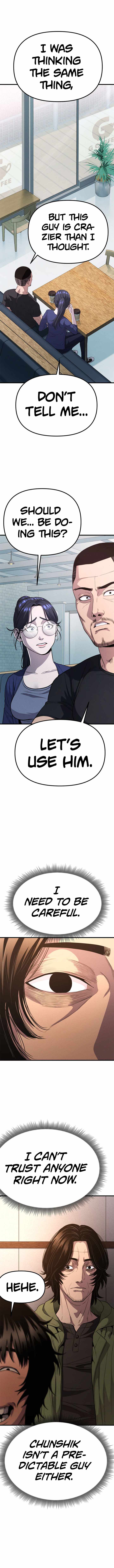 Psycho Face Chapter 24 - Page 14
