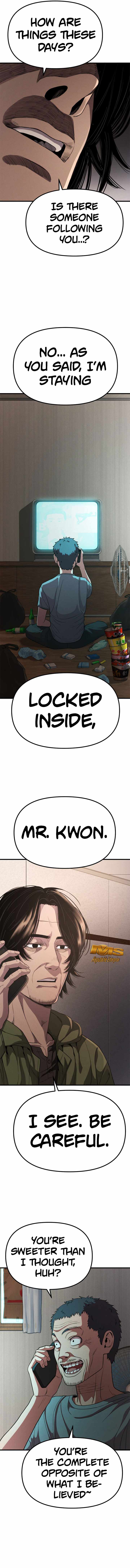 Psycho Face Chapter 24 - Page 8