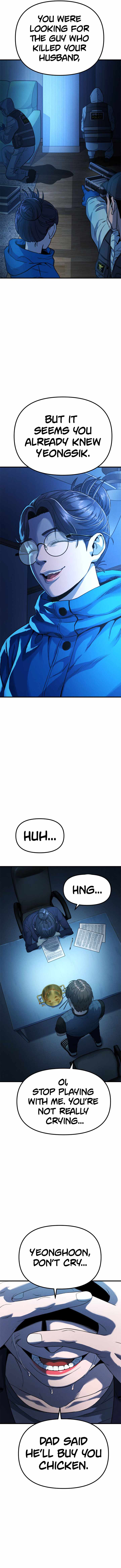 Psycho Face Chapter 26 - Page 11