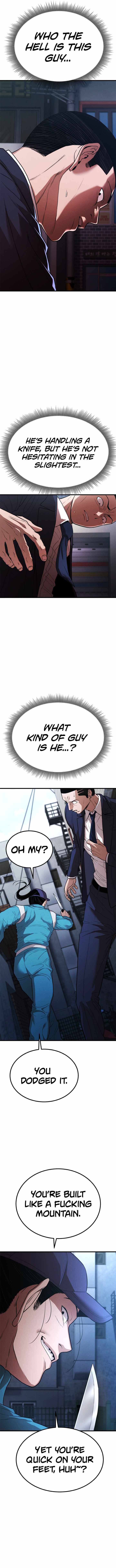 Psycho Face Chapter 29 - Page 11