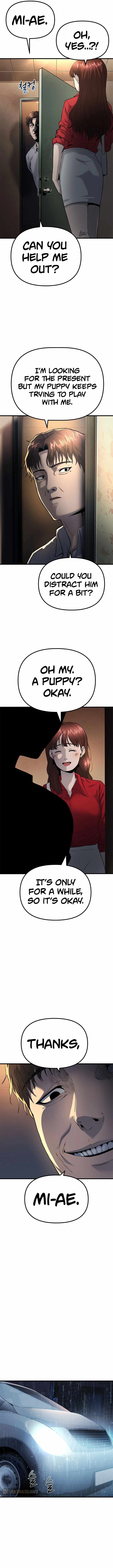 Psycho Face Chapter 3 - Page 12