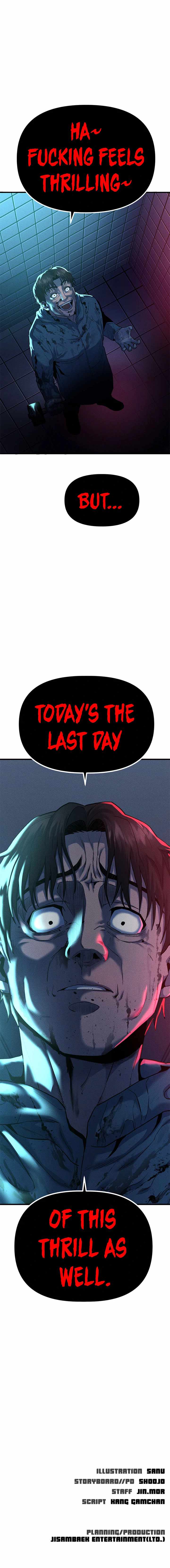 Psycho Face Chapter 3 - Page 21