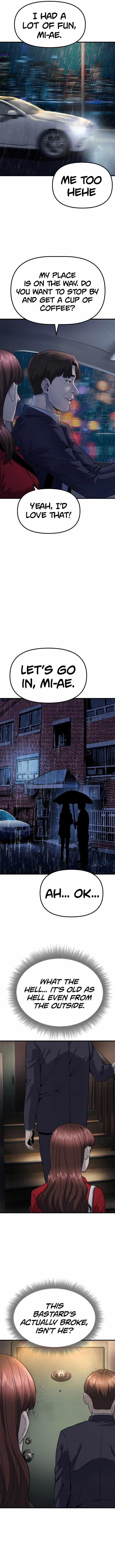 Psycho Face Chapter 3 - Page 9