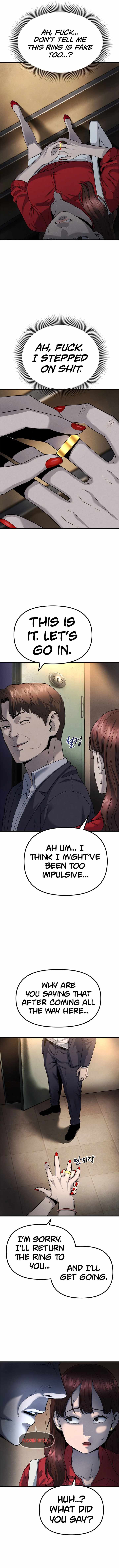 Psycho Face Chapter 3 - Page 10