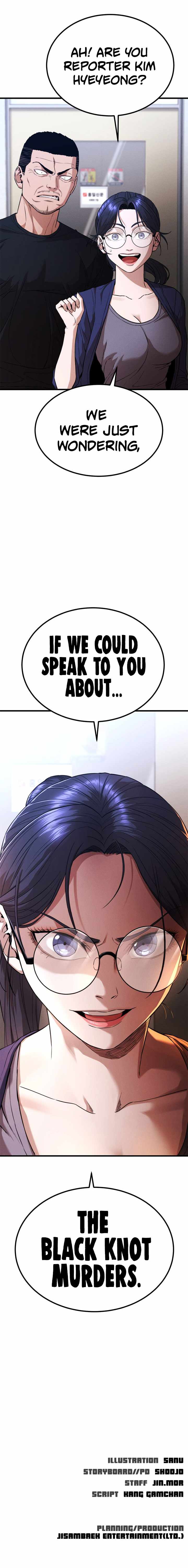 Psycho Face Chapter 33 - Page 19