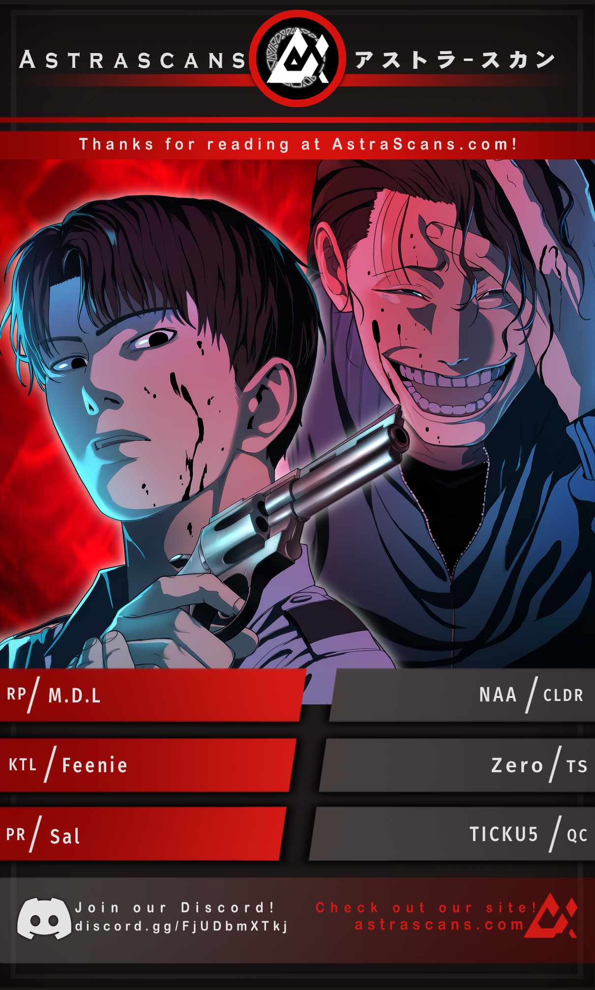 Psycho Face Chapter 34 - Page 1