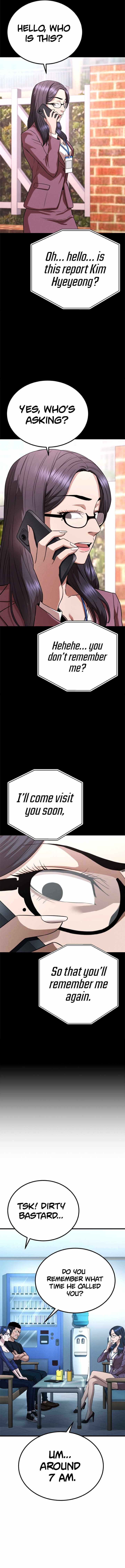 Psycho Face Chapter 35 - Page 10