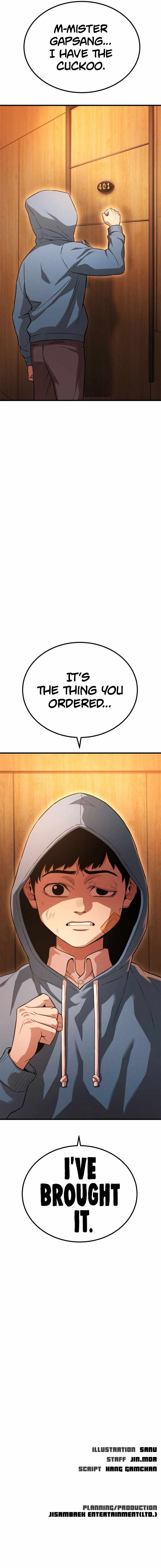 Psycho Face Chapter 36 - Page 20