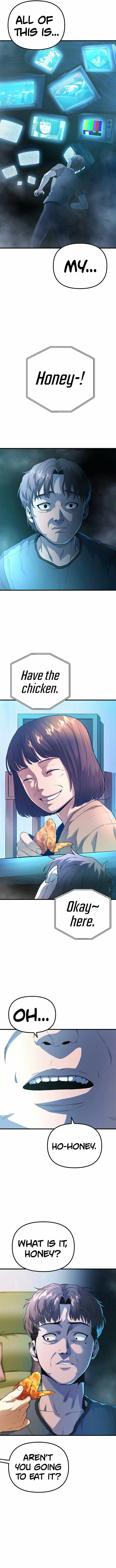 Psycho Face Chapter 4 - Page 12