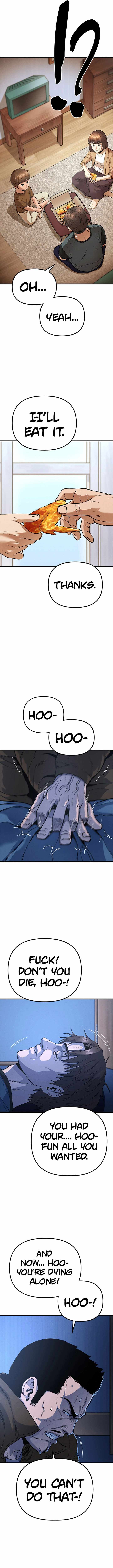 Psycho Face Chapter 4 - Page 13
