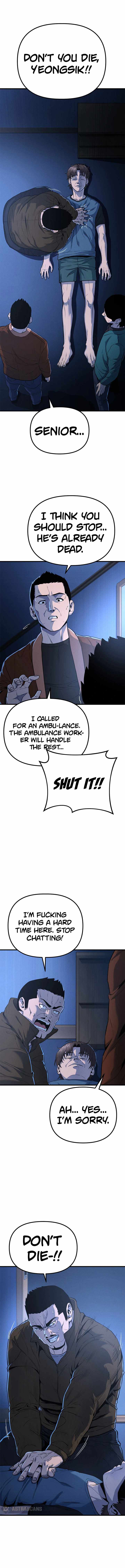 Psycho Face Chapter 4 - Page 14