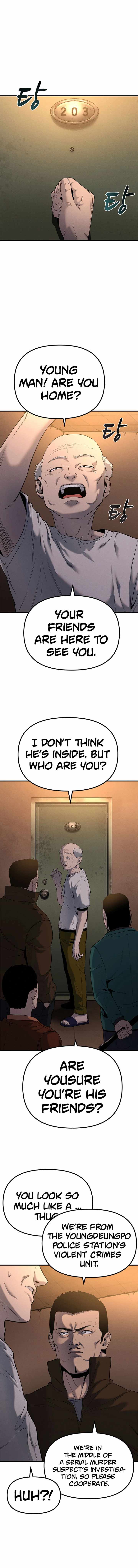 Psycho Face Chapter 4 - Page 3