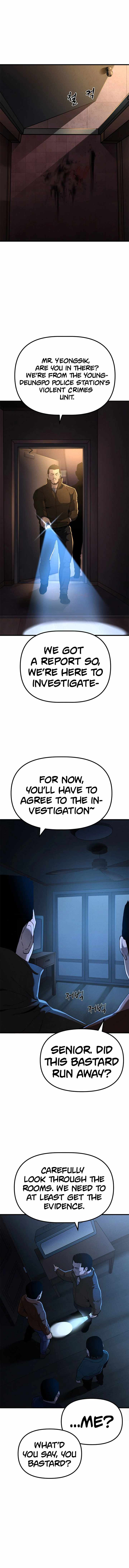 Psycho Face Chapter 4 - Page 5