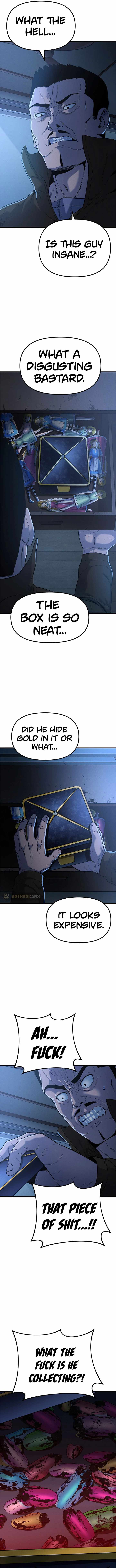 Psycho Face Chapter 4 - Page 7