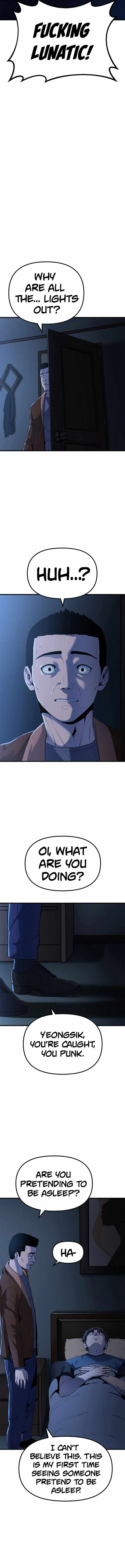 Psycho Face Chapter 4 - Page 8