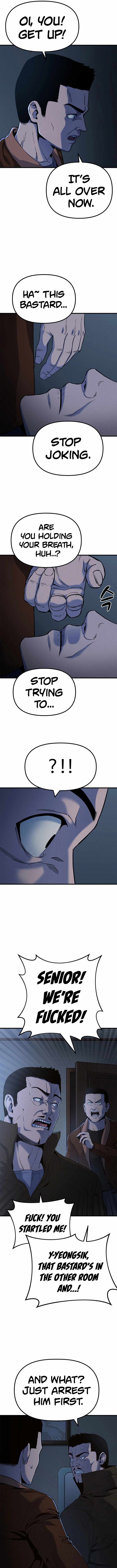 Psycho Face Chapter 4 - Page 9