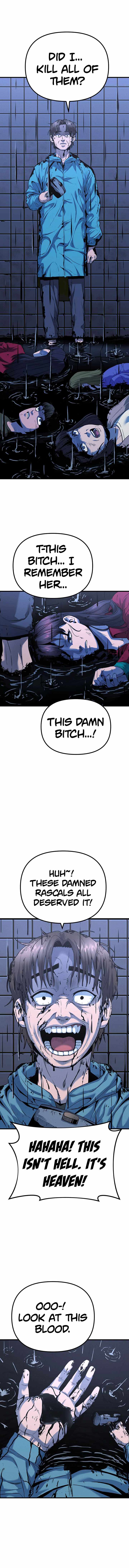 Psycho Face Chapter 5 - Page 5