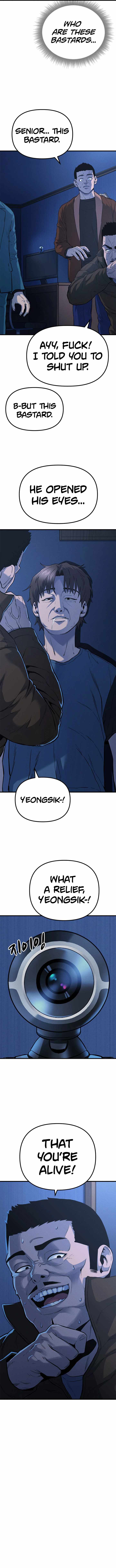 Psycho Face Chapter 5 - Page 9