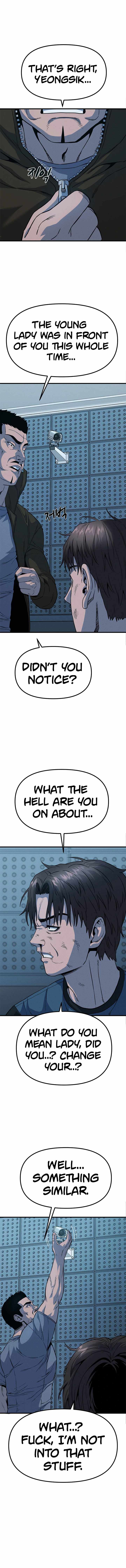 Psycho Face Chapter 6 - Page 8