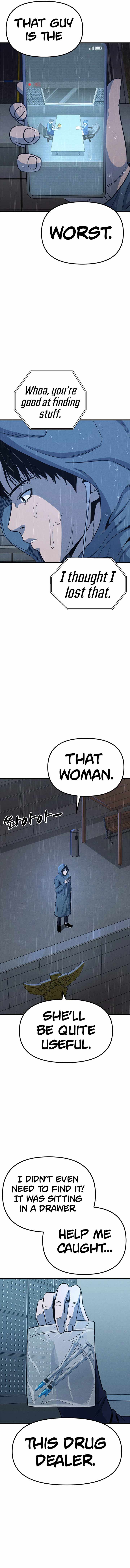 Psycho Face Chapter 8 - Page 12