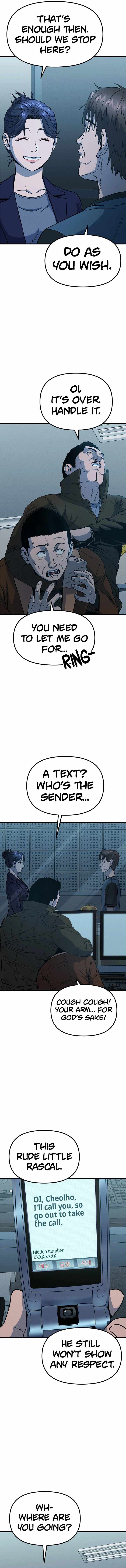 Psycho Face Chapter 8 - Page 17