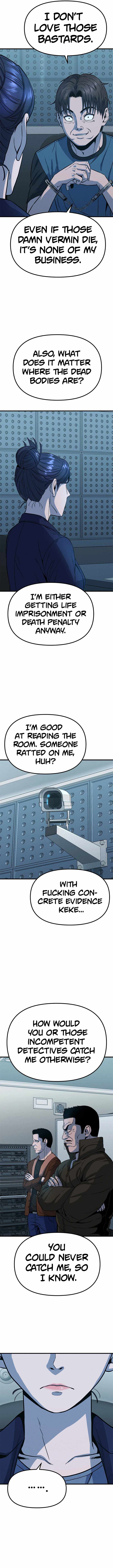 Psycho Face Chapter 8 - Page 5