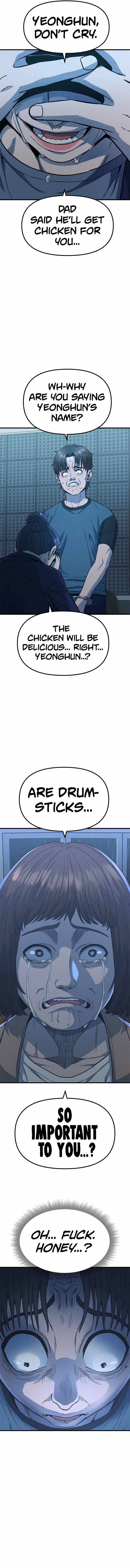 Psycho Face Chapter 8 - Page 9