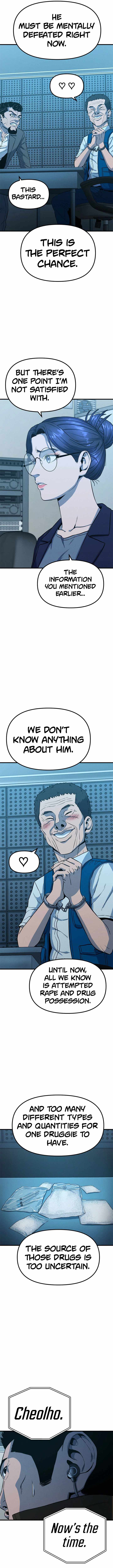 Psycho Face Chapter 9 - Page 18