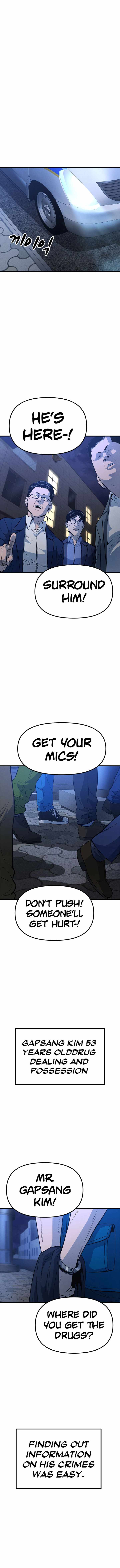 Psycho Face Chapter 9 - Page 3