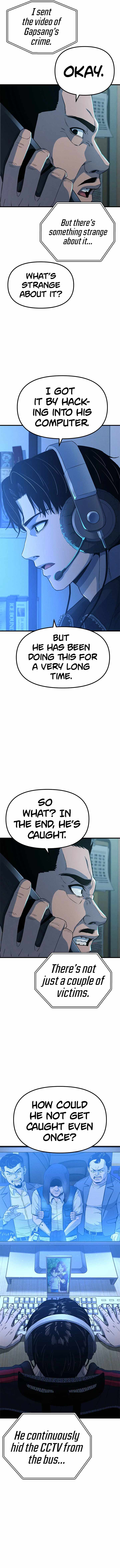 Psycho Face Chapter 9 - Page 5