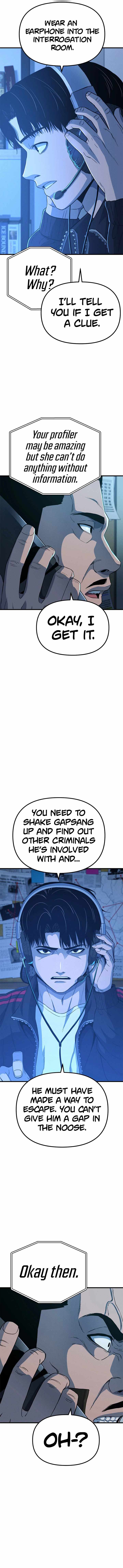 Psycho Face Chapter 9 - Page 8
