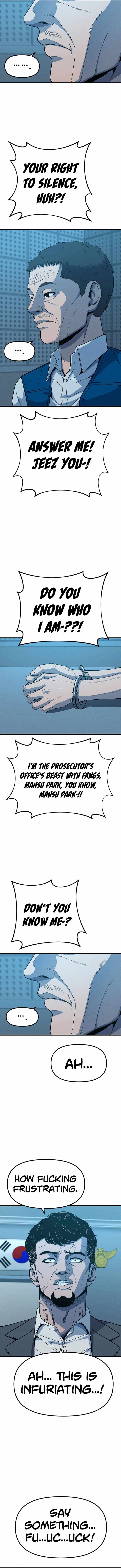 Psycho Face Chapter 9 - Page 10