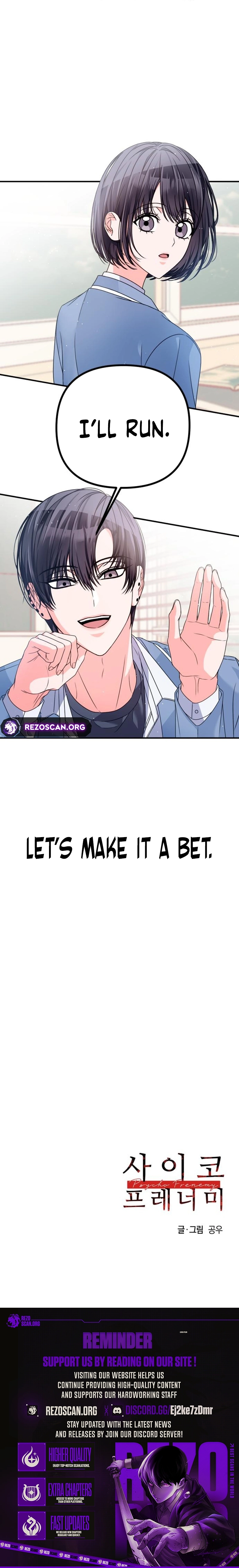 Psycho Frenemy Chapter 3 - Page 9