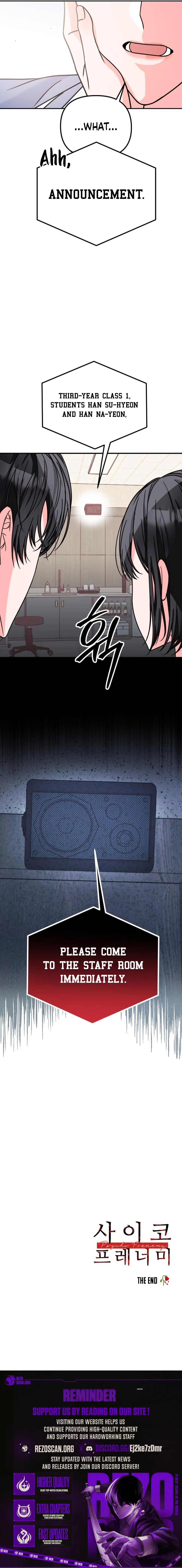 Psycho Frenemy Chapter 5 - Page 9