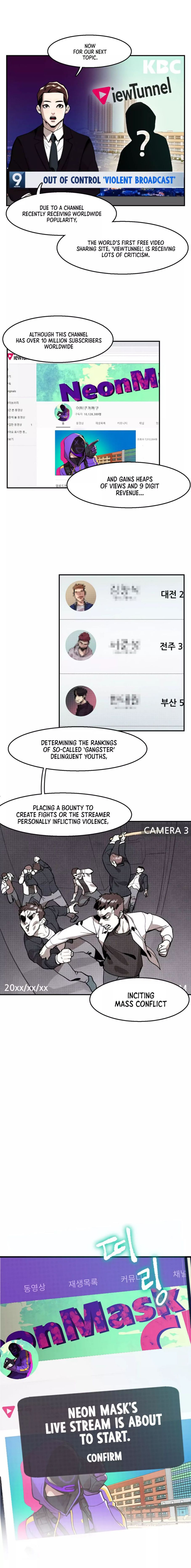 Psycho Revenge Chapter 1 - Page 1