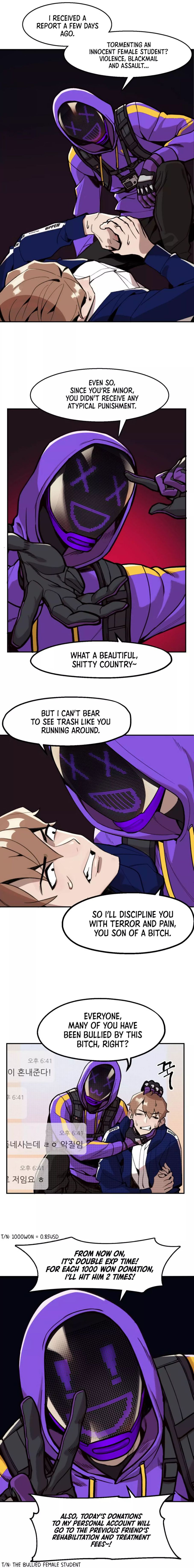 Psycho Revenge Chapter 1 - Page 14