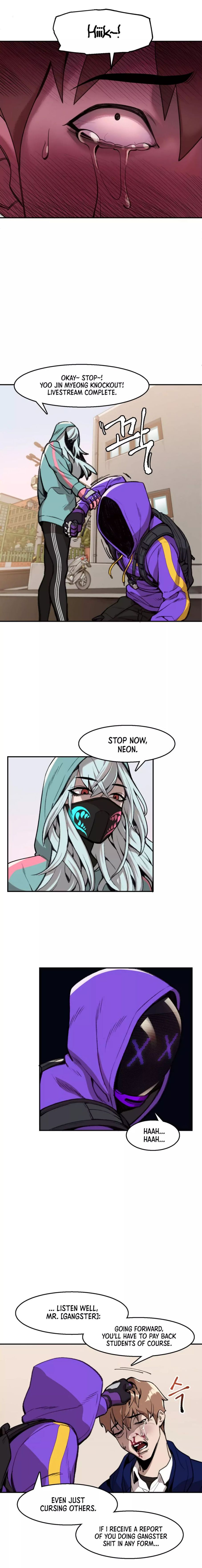 Psycho Revenge Chapter 1 - Page 17