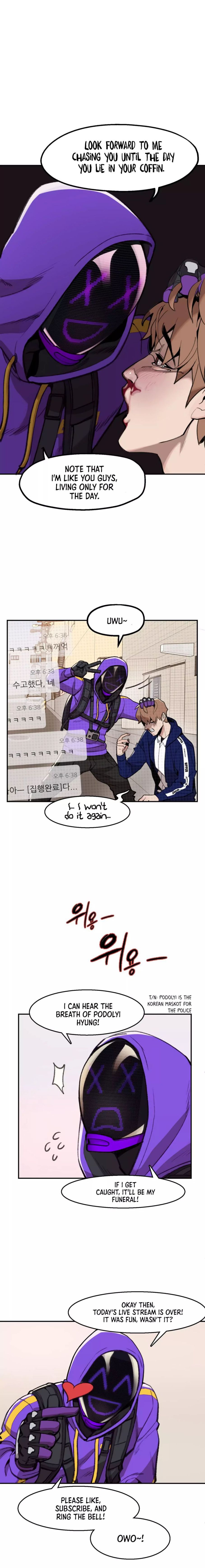 Psycho Revenge Chapter 1 - Page 18
