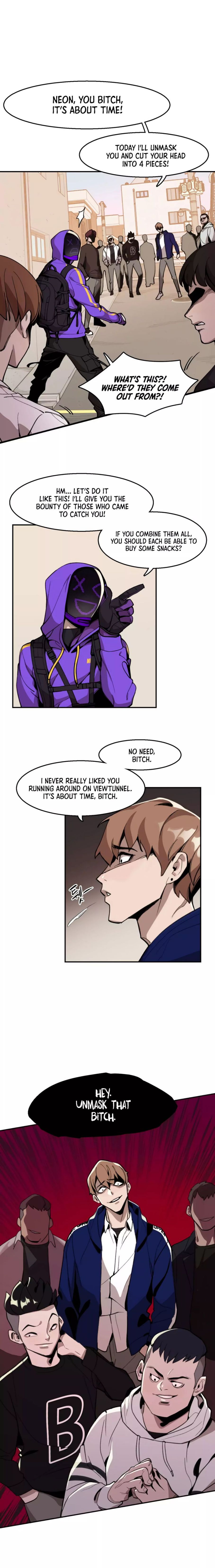 Psycho Revenge Chapter 1 - Page 5