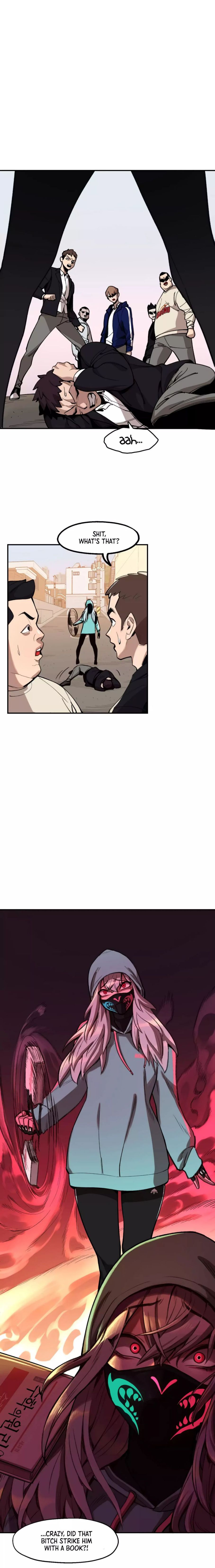 Psycho Revenge Chapter 1 - Page 7