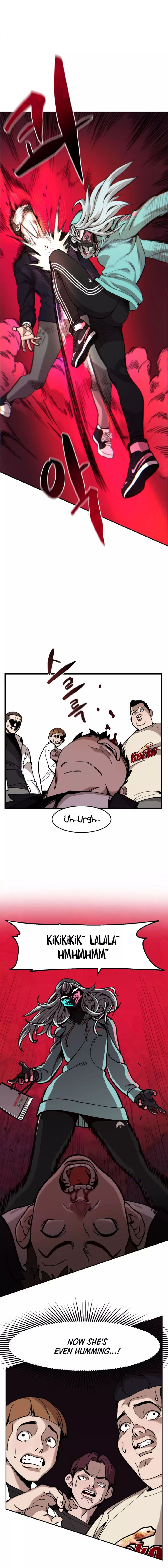 Psycho Revenge Chapter 1 - Page 9