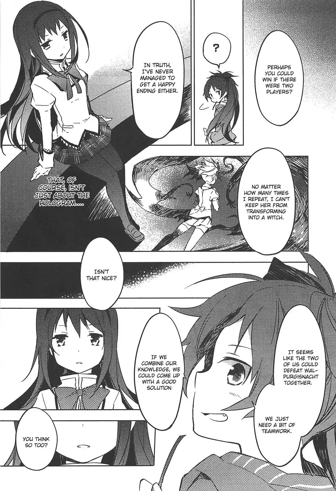 Puella Magi Madoka Magica Comic Anthology Chapter 1 - Page 13