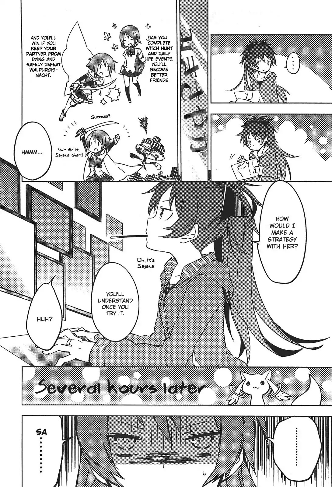 Puella Magi Madoka Magica Comic Anthology Chapter 1 - Page 10