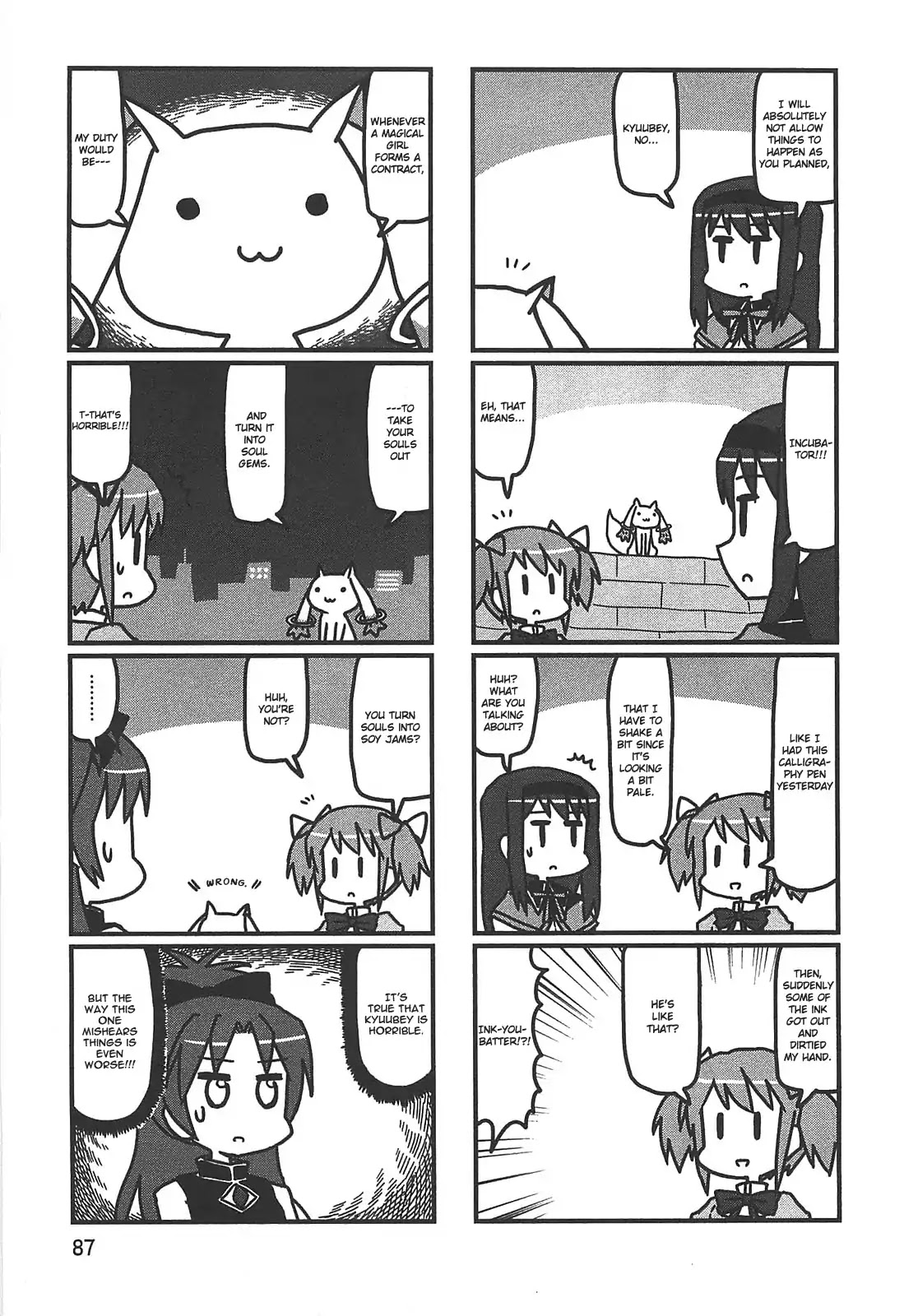 Puella Magi Madoka Magica Comic Anthology Chapter 12 - Page 2